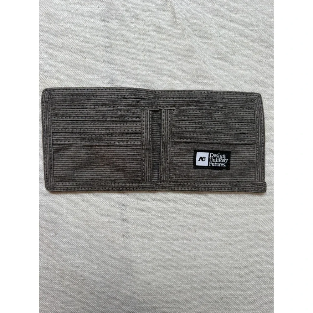 NWOT AG Unlikely‎ Futures Wallet – Gray